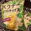 パクチーすきな人！