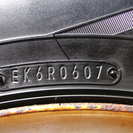 スタッドレスタイヤ　　215/80 R15　101Q　　三菱　デリカ　の画像