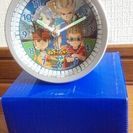 新品　未使用！　イナズマイレブン　目覚まし時計＆文具セットの画像