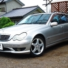  メルセデス・ベンツ Cクラスワゴン C240 スポーツライン　革　SR （ブリリアントシルバー） ステーションワゴンの画像