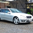  メルセデス・ベンツ Cクラスワゴン C240 スポーツライン　革　SR （ブリリアントシルバー） ステーションワゴンの画像