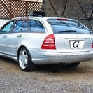  メルセデス・ベンツ Cクラスワゴン C240 スポーツライン　革　SR （ブリリアントシルバー） ステーションワゴンの画像