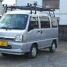 車検2年付き販売　18年式　スバル・サンバーバン　４WD　MT5速/AC/PW/PS　ﾀｲﾐﾝｸﾞﾍﾞﾙﾄ交換済みの画像