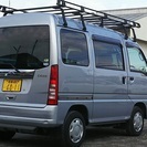車検2年付き販売　18年式　スバル・サンバーバン　４WD　MT5速/AC/PW/PS　ﾀｲﾐﾝｸﾞﾍﾞﾙﾄ交換済みの画像