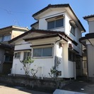 【ペット可貸家】新通小学校区、駐車場1台付き①