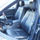 本車検2年付!!上質!!S500!!充実装備!!HIDライト/社外HDDナビ/黒革シート/DVD/地デジ/SR/左ハンドル!!の画像