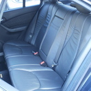 本車検2年付!!上質!!S500!!充実装備!!HIDライト/社外HDDナビ/黒革シート/DVD/地デジ/SR/左ハンドル!!の画像