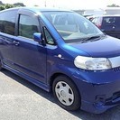 H16年 トヨタ ポルテ エアロ AT　紺　電動スライドドアの画像
