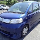 H16年 トヨタ ポルテ エアロ AT　紺　電動スライドドアの画像