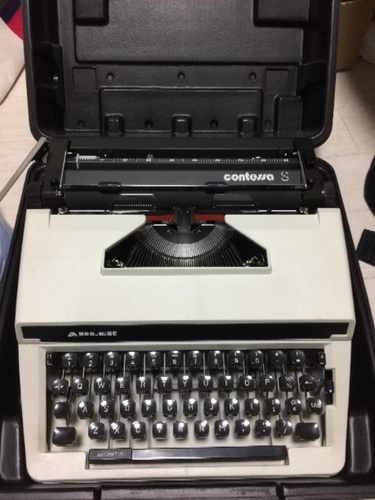 Contessa S タイプライター