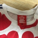 BABYDOLE セット サイズ80の画像