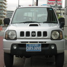  スズキ ジムニー 660 XC 4WD　1オーナー・キーレス・ルーフレール （シルバー） クロカン・ＳＵＶ　軽自動車の画像