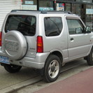  スズキ ジムニー 660 XC 4WD　1オーナー・キーレス・ルーフレール （シルバー） クロカン・ＳＵＶ　軽自動車の画像