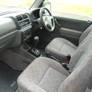  スズキ ジムニー 660 XC 4WD　1オーナー・キーレス・ルーフレール （シルバー） クロカン・ＳＵＶ　軽自動車の画像