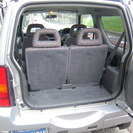  スズキ ジムニー 660 XC 4WD　1オーナー・キーレス・ルーフレール （シルバー） クロカン・ＳＵＶ　軽自動車の画像