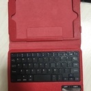キーボード付きiPadケースの画像