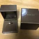 《GUCCI》ピンクゴールド リング 指輪