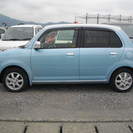  ダイハツ ミラジーノ 660 X　 （ブルーホワイト） ハッチバック　軽自動車の画像