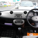  ダイハツ ミラジーノ 660 X　 （ブルーホワイト） ハッチバック　軽自動車の画像