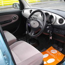  ダイハツ ミラジーノ 660 X　 （ブルーホワイト） ハッチバック　軽自動車の画像