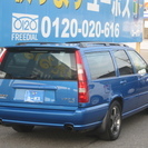 ボルボ V70 R AWD 4WD　 （ブルー） ステーションワゴンの画像