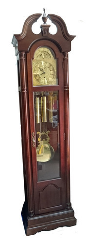 【中古】アメリカ製　柱時計　Ridfeway Clocks　【チャイム】