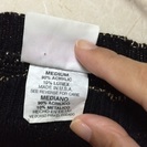 アメリカ製セーターMサイズの画像