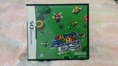 [再値下げ](赤穂市以外もok!!)スーパーマリオ64DS