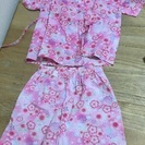 甚平風浴衣 サイズ90