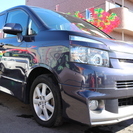 格安ミニバン！！ヴォクシー　ＺＳ４ＷＤ　ＨＤＤナビ/地デジ/パー...