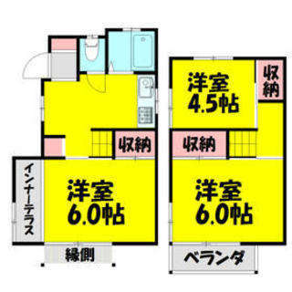 東武東上線　鶴瀬駅　一戸建て賃貸物件　　