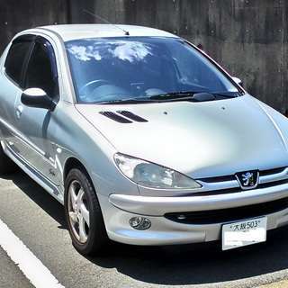 (売切れ)プジョー206スタイル 車検H29.4 H15年式 AT美車 修復歴なしの画像