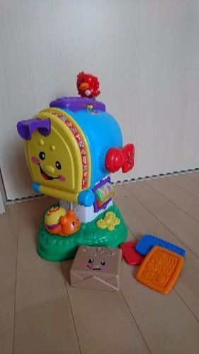 【再値下げ❗】フィッシャープライス☆Englishポスト