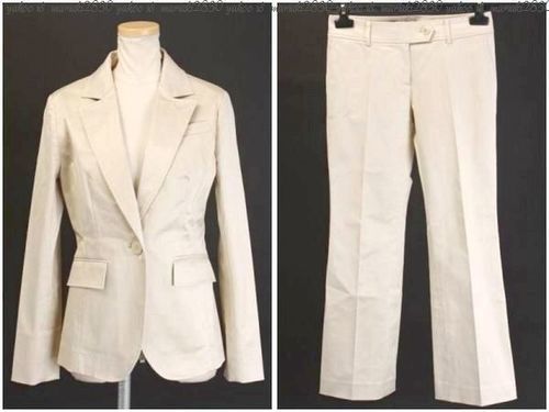 【新品タグ】アンクラインANNE  洗練スタイル上質パンツスーツ春夏秋小さいサイズ59,850円日本製 卒業卒園入学入園結婚披露発表パーティーお呼ばれ