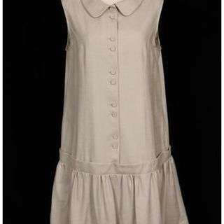 フォクシー ニューヨーク FOXEY リネンクールワンピース LINEN 卒業卒