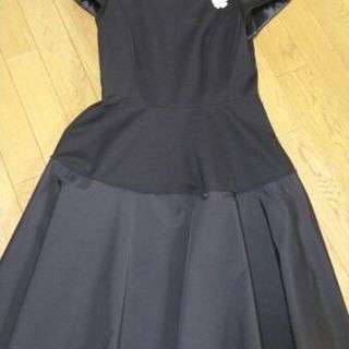 【新品同様】COTTO 今季大人気完売ドレスワンピース38 69,000円 卒業卒園入学入園結婚披露発表パーティーお呼ばれ