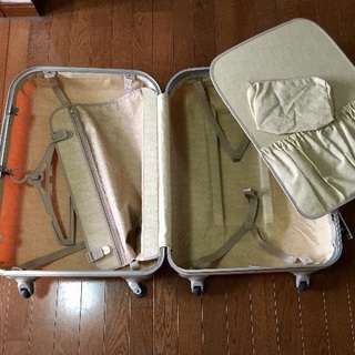 *お取り置き中* ハードキャリーケース L オレンジ  値下げ♪の画像