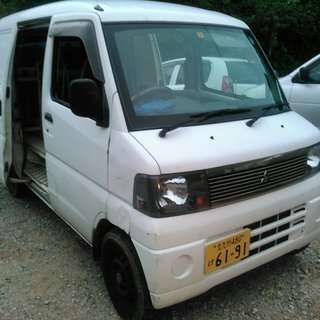 H17年 ミニキャブバン AT 車検H29年7月まで