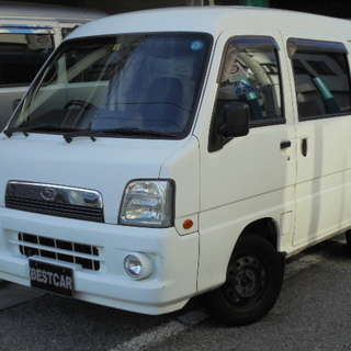 スバル サンバー 660 VCプラス PW 両側スライドドア (ホワイト） の画像