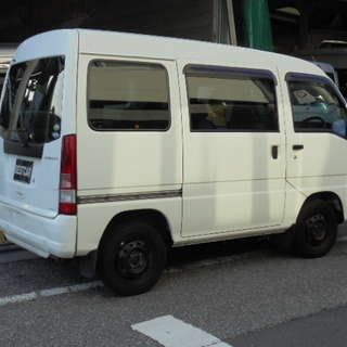 スバル サンバー 660 VCプラス PW 両側スライドドア (ホワイト） の画像