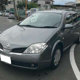  日産 プリメーラワゴン 2.0 W20G　DVDナビ　ETC　...