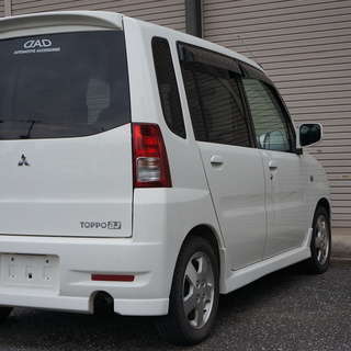 車検２年付き総額14.5万円⭐️エアロも付いててカッコイイ⭐️トッポBJ⭐️の画像