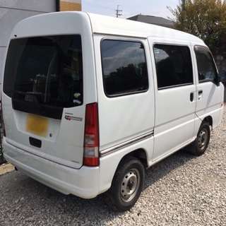 平成17年 サンバーバン 普段の足にどーでしょうか？？の画像