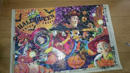 ハロウィンパズル★