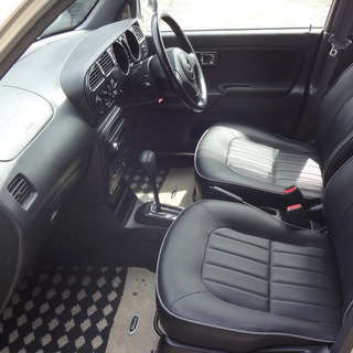  ダイハツ ミラジーノ 660 ミニライトスペシャル　IPOD　USB （シャンパンシルバーメタリック） ハッチバック　軽自動車の画像