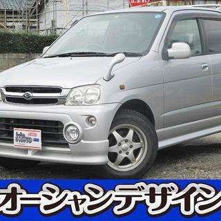 ダイハツ  テリオスキッド  4WD 検2年 5MT ｱﾙﾐ CD