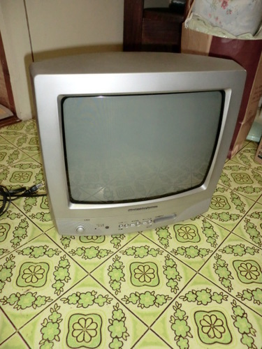 【稼働品】日立 カラーテレビ 14CL-HR8E 2003年製 レトロゲーム用 日立 14インチ ブラウン管 カラーテレビ ビデオ端子付き ビデオ