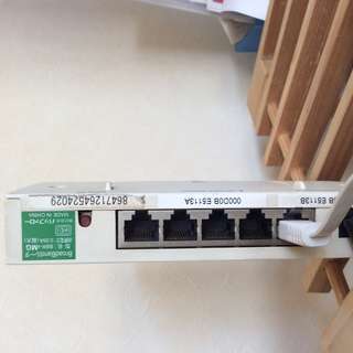 ブロードバンドルーターの画像