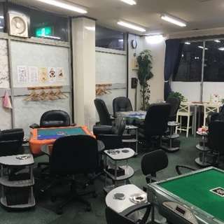 麻雀店でのアルバイト