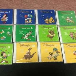 最終お値引ディズニー英語システム メインプログラムCD